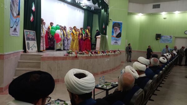  جشن شکرانه انقلاب اسلامی در اهر
