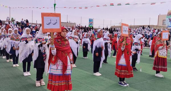 برگزاری جشنواره فرهنگی ورزشی دختران آفتاب ایران(دآا) در شهرستان مرزی کلات