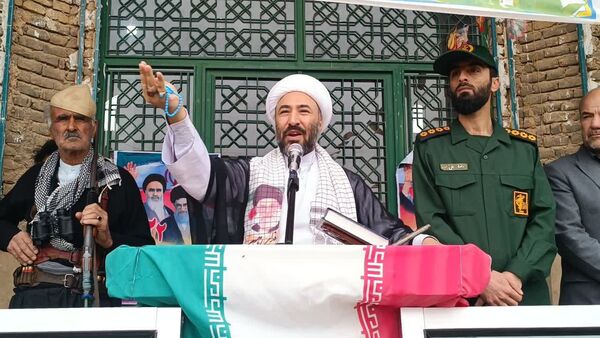 حضور پرشور و وحدت‌آفرین مردم در راهپیمایی ۲۲ بهمن