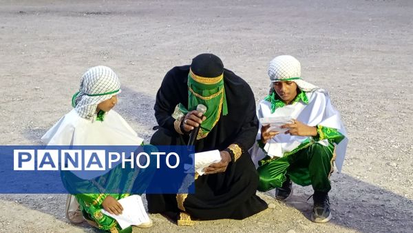 مراسم تعزیه‌‌‌خوانی دو طفلان زینب