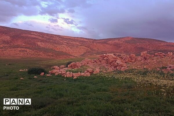ارتفاعات شهر بار ذخیره‌گاه گیاهان دارویی کمیاب-۱