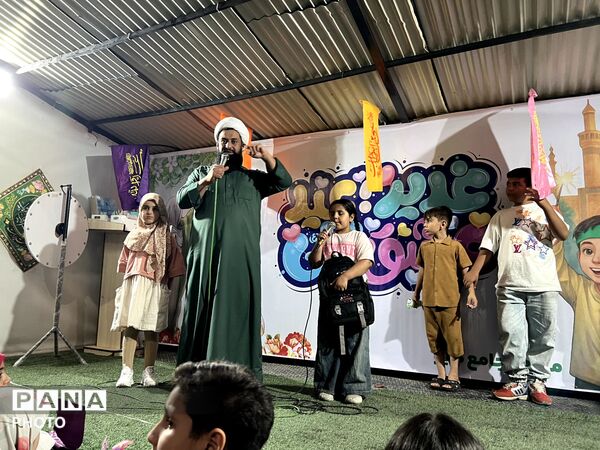جلوه ی وحدت و عشق به ولایت در هشتگرد 