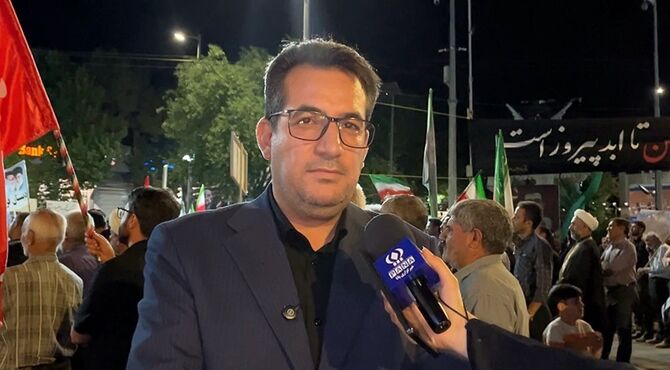 دانش‌آموزان خراسان شمالی آرمان‌های رهبر شهید را فریاد می‌زنند