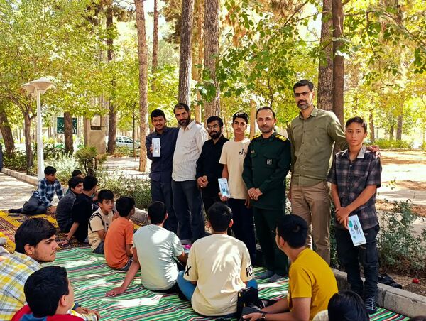 اردوی یاوران ولایت در شهرستان خلیل آباد