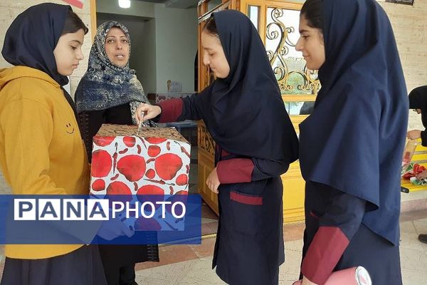 شور عاطفه‌ها در مدارس ناحیه 2 شهرری 