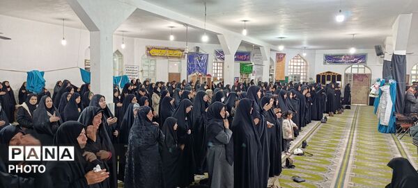 حضور در شور مردم شهرستان سملقان در پی شهادت رهبر معظم انقلاب اسلامی