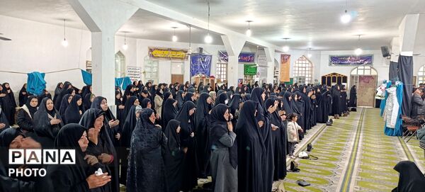 حضور در شور مردم شهرستان سملقان در پی شهادت رهبر معظم انقلاب اسلامی