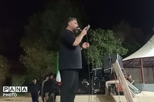 دانش‌آموزان زرقانی؛ میراث‌دار راه رهبر شهید