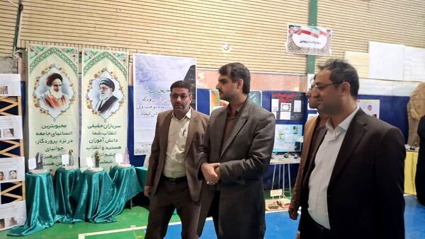 جلوه هایی از جشنواره خیرین مدرسه ساز شهرستان جعفرآباد
