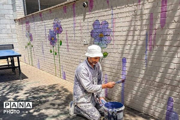 مدرسه ایمان بجنورد برای آغاز سال تحصیلی آماده شد