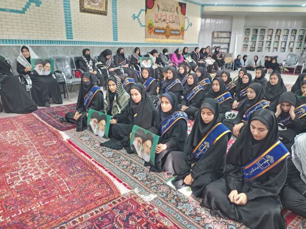 همایش صلابت خواهران بسیجی در خواجه