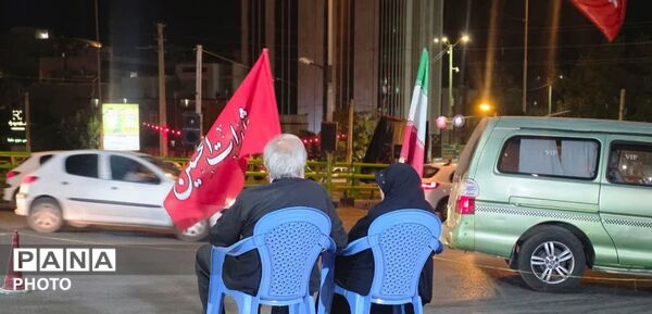 اجتماع قلوب همدانی ها در میدان بعثت