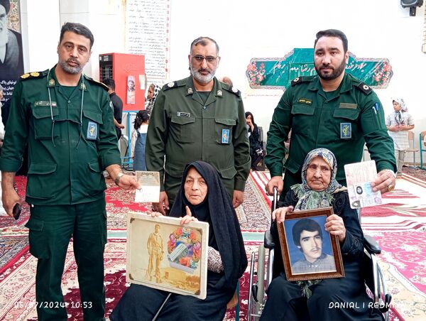  دوره دوم انتخابات ریاست جمهوری در شهرستان گلبهار 