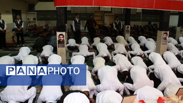 آیین مِهر با مُهر با بازگشایی مدارس در بهارستان‌2