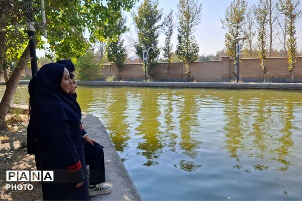  اردوی تفریحی دانش‌آموزان هیات امنایی فرزانگان در دهکده تفریحی