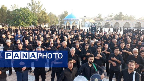 حضور گسترده هیئات مذهبی در بارگاه منور امام زاده محمد عابد 