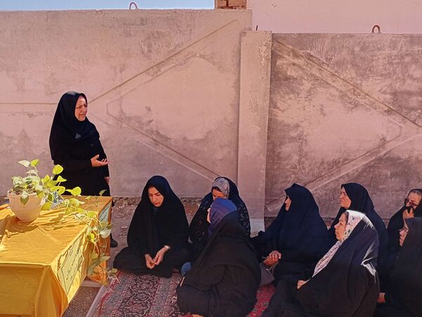 انتخابات انجمن اولیاء و مربیان در مدرسه مادر مهربان خلیل آباد