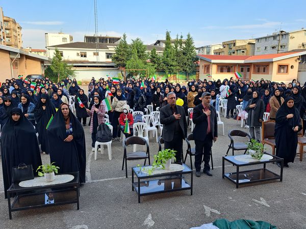 دبیرستان الزهرا قائمشهر پایگاه استانی انتخابات شورای دانش‌آموزی