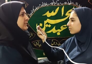 عزاداری شب‌های محرم در شیراز