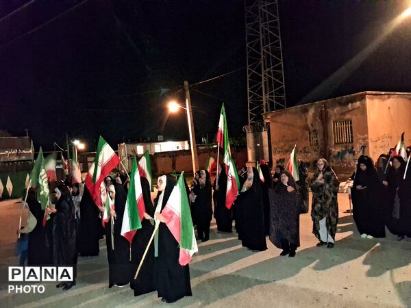 سی و سومین حضور حماسی مردم ولایتمدار کنجوران سفلی 