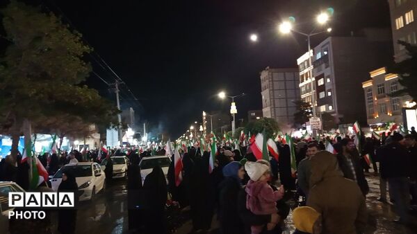 باران، صحنه را تماشایی تر کرد 