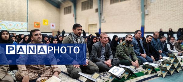 حضور پیکرهای مطهر شهدای گمنام در مدارس