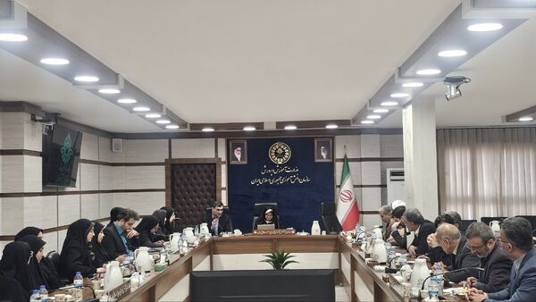 جلسه توسعه فعالیت‌های تربیتی و فرهنگی در گلستان