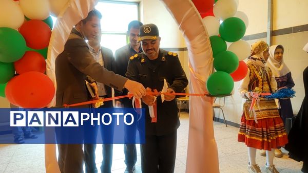 افتتاح نمایشگاه جابربن حیان در فاروج