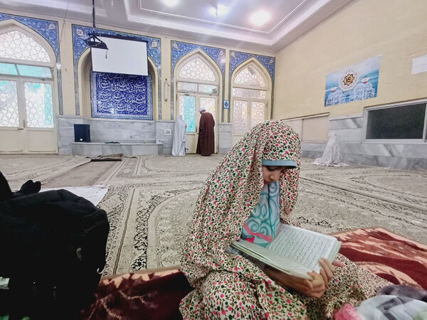 اعتکاف رمضانیه نوجوانان در قم