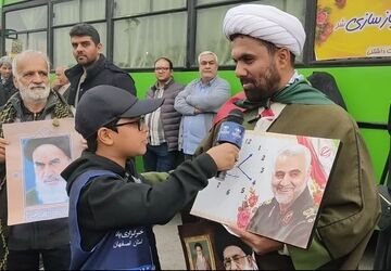 کاشان؛ شهر تاریخ و ایمان،در ۲۲ بهمن ۱۴۰۴دوباره حماسه آفرید