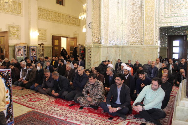 نماز جمعه باشکوه بندپی شرقی