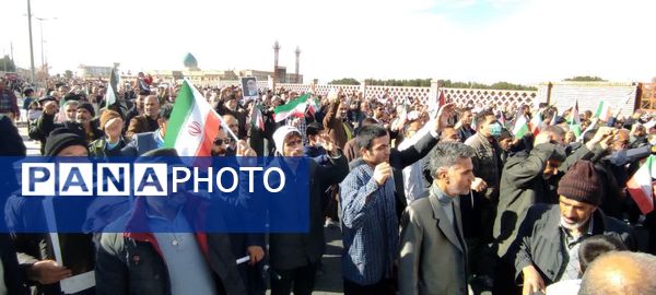 جمعه های خشم در بیرجند