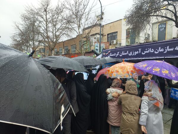 جلوه ای از همبستگی ملی در سنندج