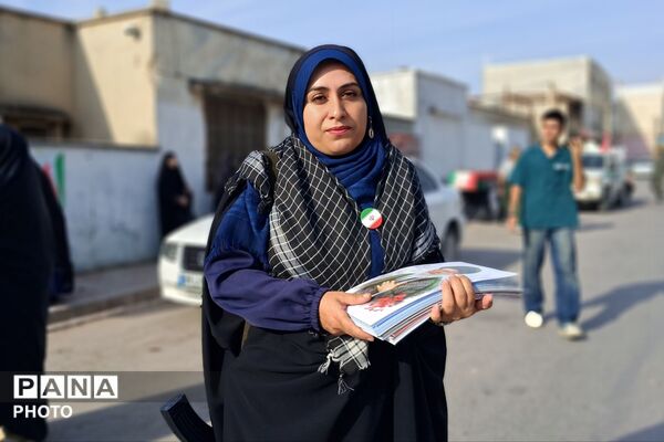 رزمایش بزرگ جان فدایان ایران در شهرستان باشت