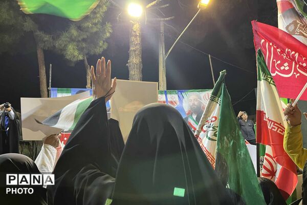 یکصد و نود و نهمین شب تجمعات با نوای ابوذر روحی