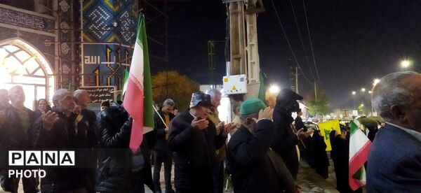  تا نابودی اسرائیل ما خیابان ها را رها نمی‌کنیم
