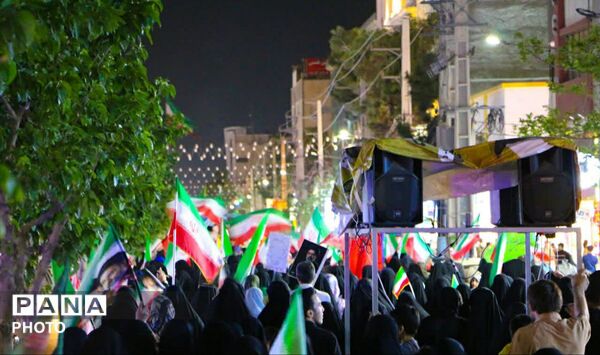 صدمین راهپیمایی مردم فاز یک اندیشه