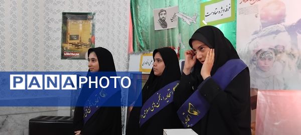 افتتاح مدرسه انقلاب در دبیرستان پردیسان آشخانه