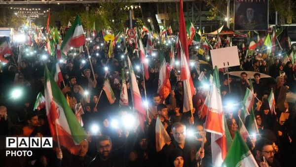 مقاومت این ملت رمز پیروزی است