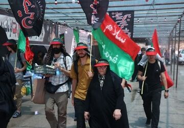 حس و حال زوار اباعبدالله‌الحسین(ع) در مرز خسروی 