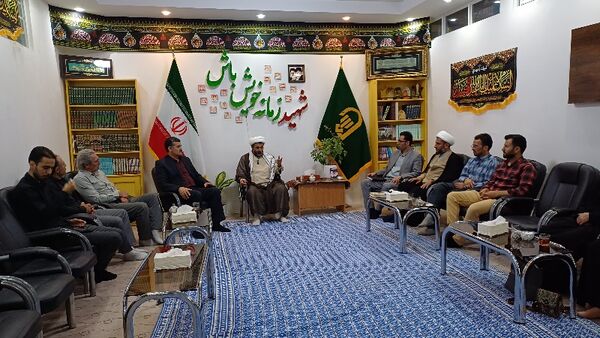 برگزاری جلسه معارفه معاون پرورشی و تربیت‌بدنی آموزش و پرورش شیروان