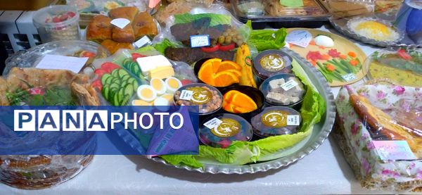 مراسم اختتامیه هفته سلامت در دبستان شهید جواهری