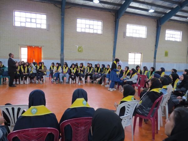 اردوی تمشک شهرستان اسفراین 