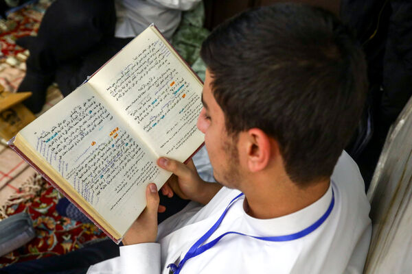 آیین معنوی اعتکاف در حرم مطهر رضوی- ۳