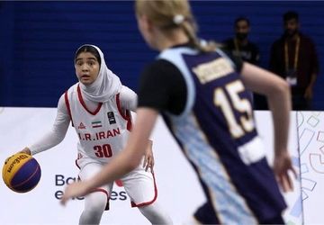 بازی‌های آسیایی جوانان بحرین ۲۰۲۵؛ قزاقستان هم مغلوب دختران ‌ایران شد