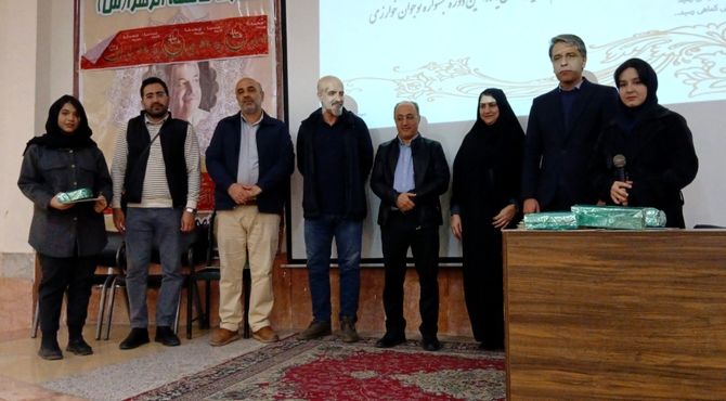 قاب پایانی یازدهمین دوره جشنواره نوجوان خوارزمی در مدرسه ثامن الائمه نظرآباد