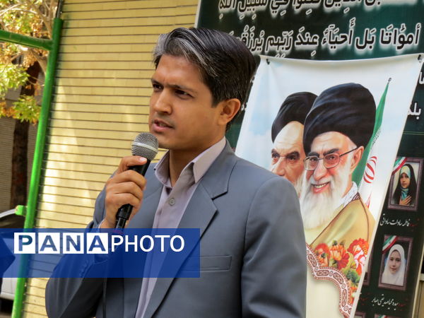 جشن غنچه‌ها در شهرستان بجنورد