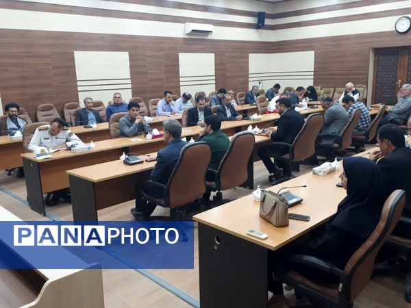 جلسه شورای اداری در فرمانداری شهرستان سملقان 