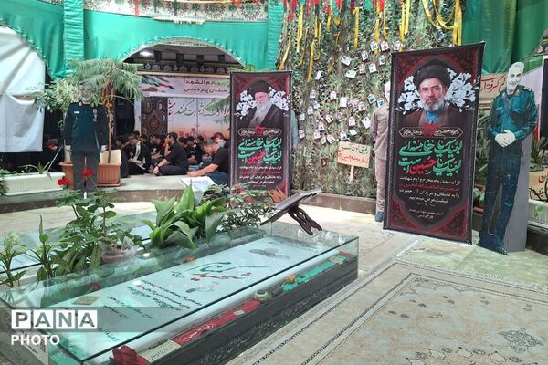مراسم احلی من العسل در جوار شهدای گمنام پردیس 