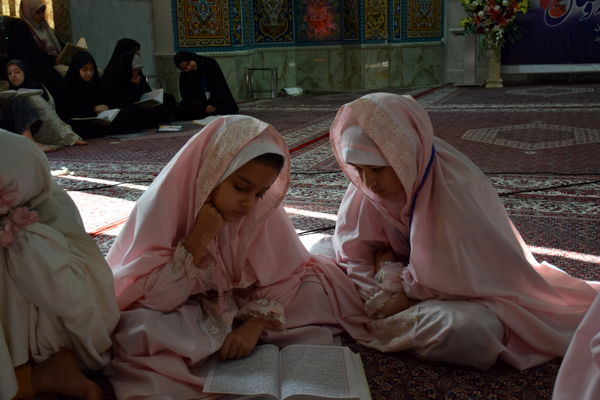 اعتکاف؛ لحظه‌های بندگی و خلوت با خدا در تربت‌حیدریه